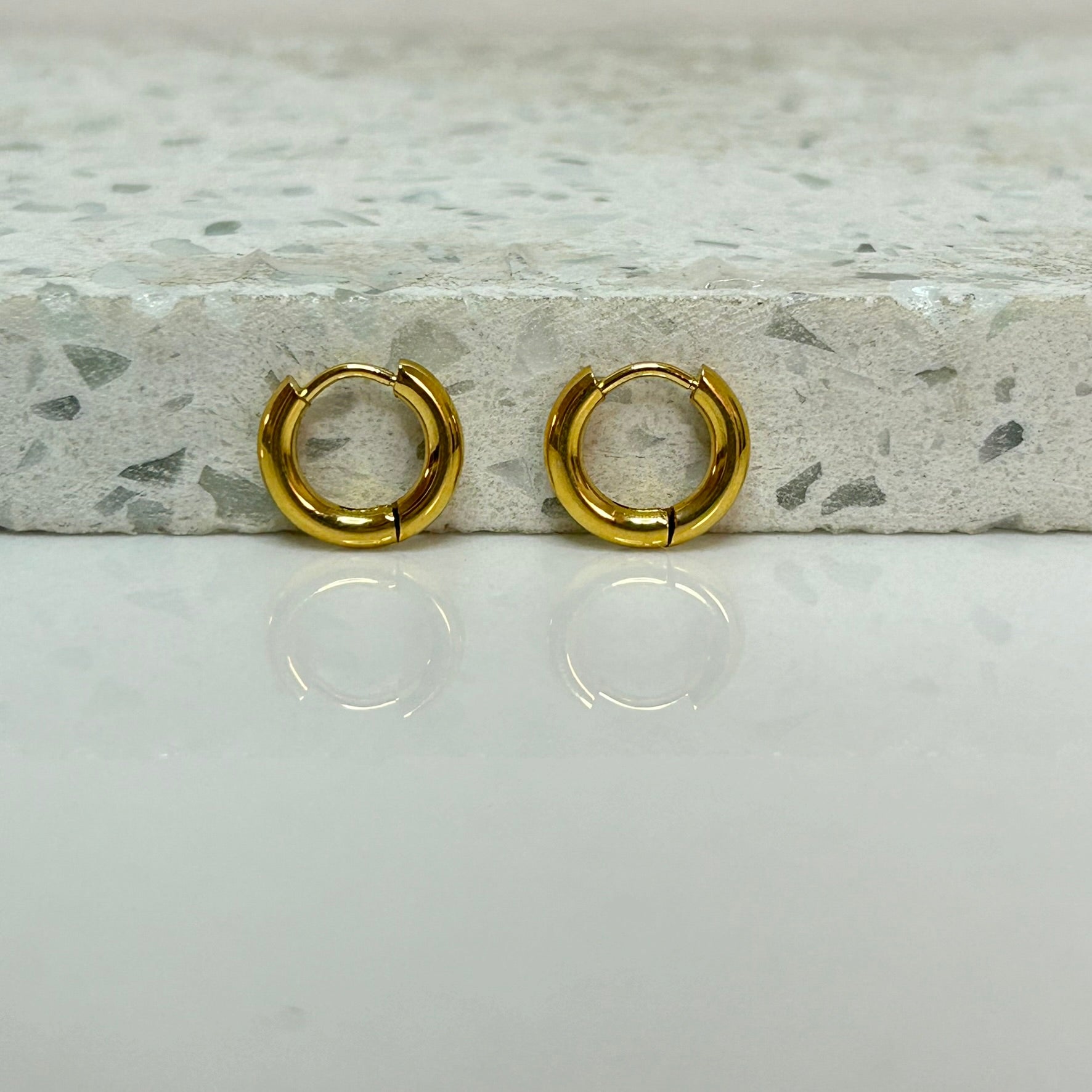 Aretes Hoops Minimal - E226