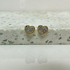 Aretes Romantic Heart - E251