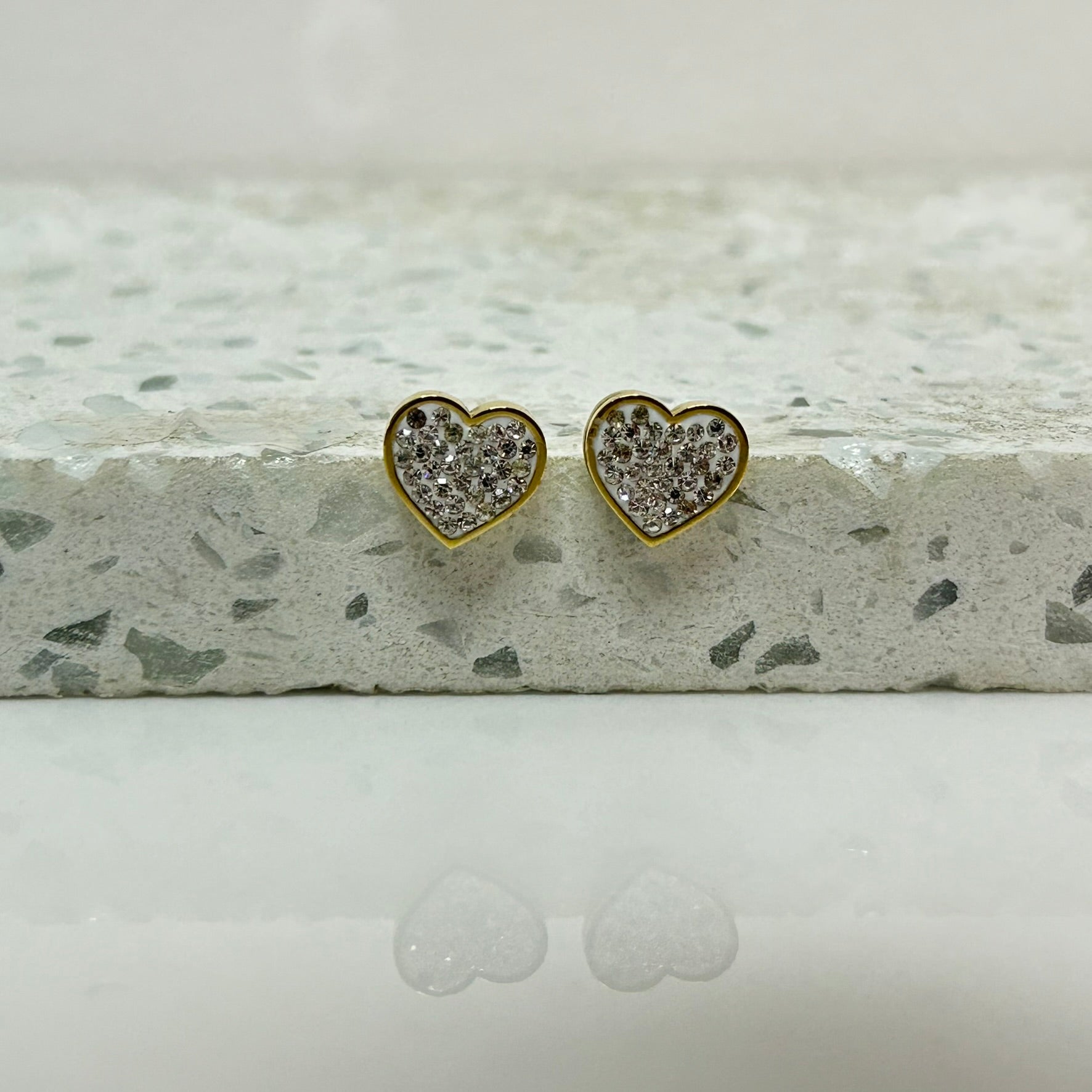 Aretes Romantic Heart - E251