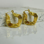 Aretes Hoops Geométrico - E273