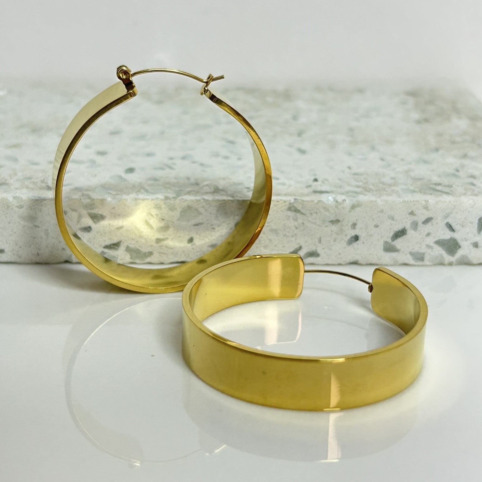 Aretes Hoops - E282