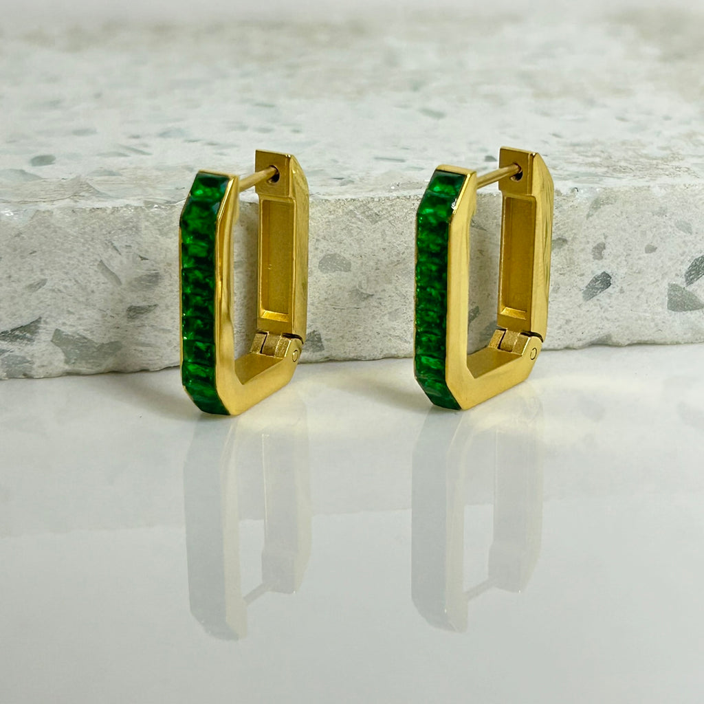 Aretes Hoops Romantic - E292