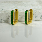 Aretes Hoops Romantic - E292