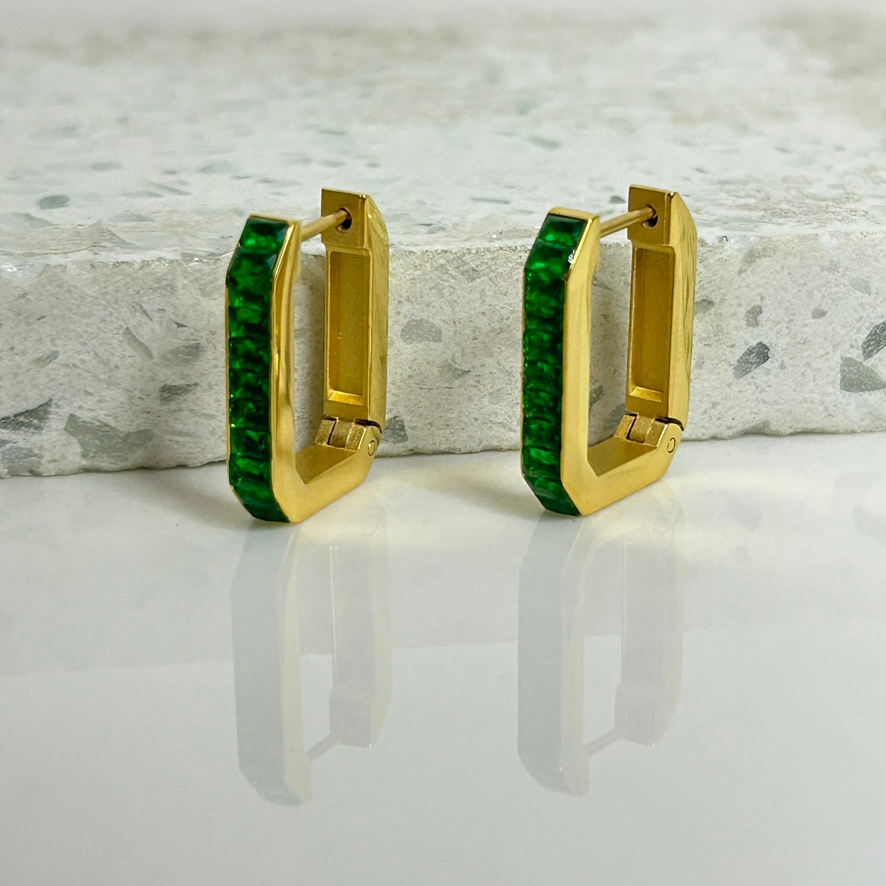 Aretes Hoops Romantic - E292