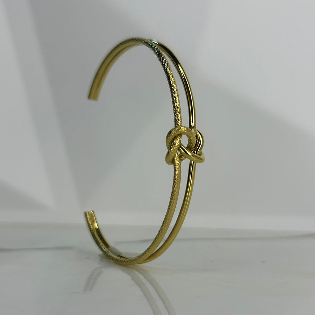 Bangle Classic Nudo  B-176