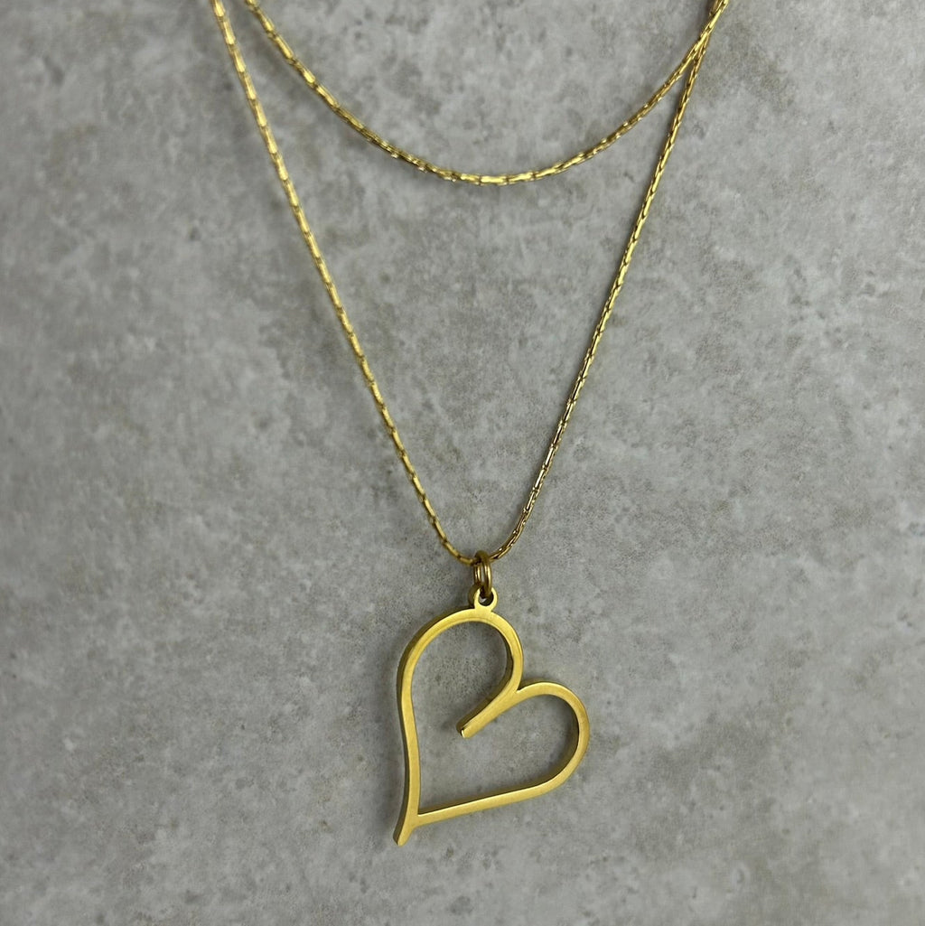 Collar Heart - N315