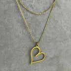Collar Heart - N315