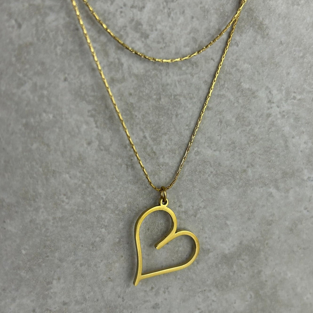 Collar Heart - N315