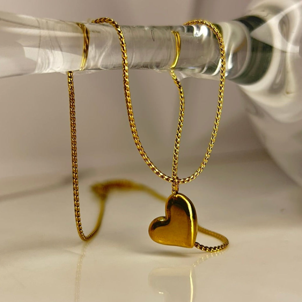 Collar Minimal Heart - N204
