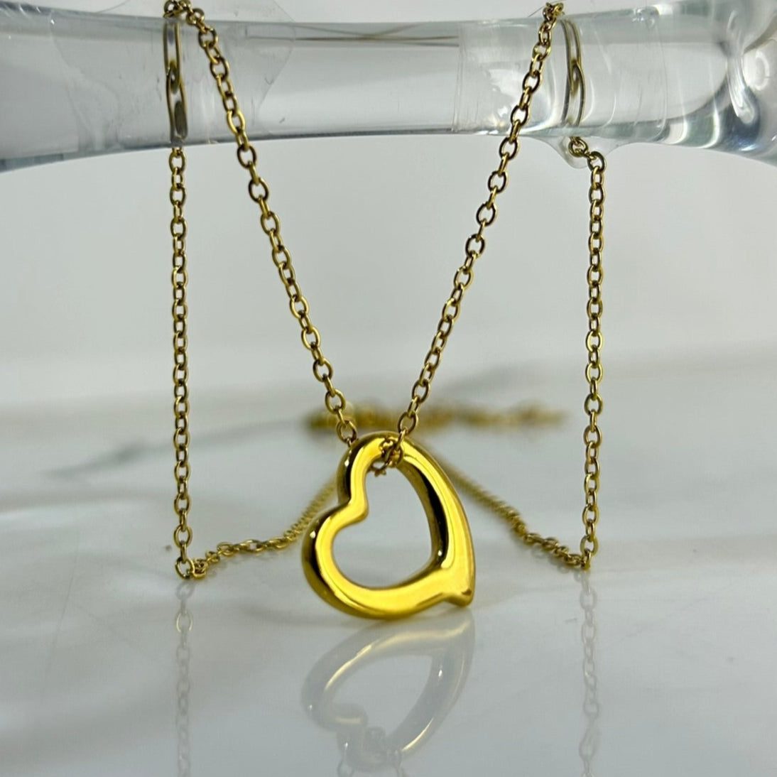 Collar Heart - N004