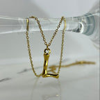 Collar Letra - N022