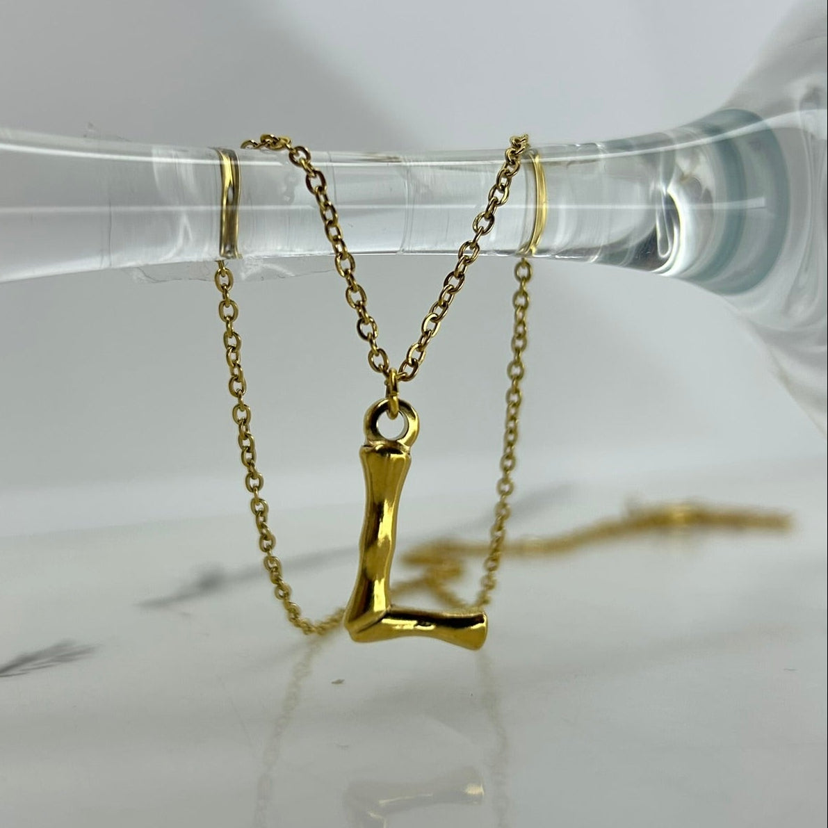 Collar Letra - N022