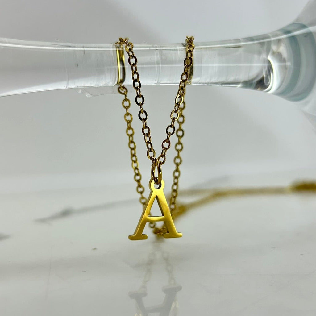 Collar Letras - N020