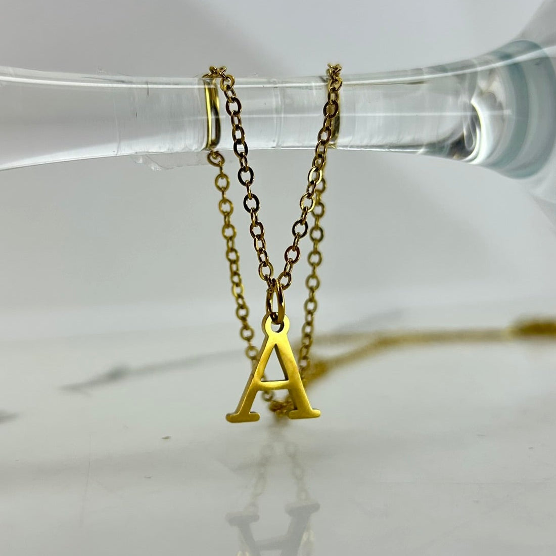Collar Letras - N020
