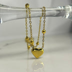 Collar Heart - N301