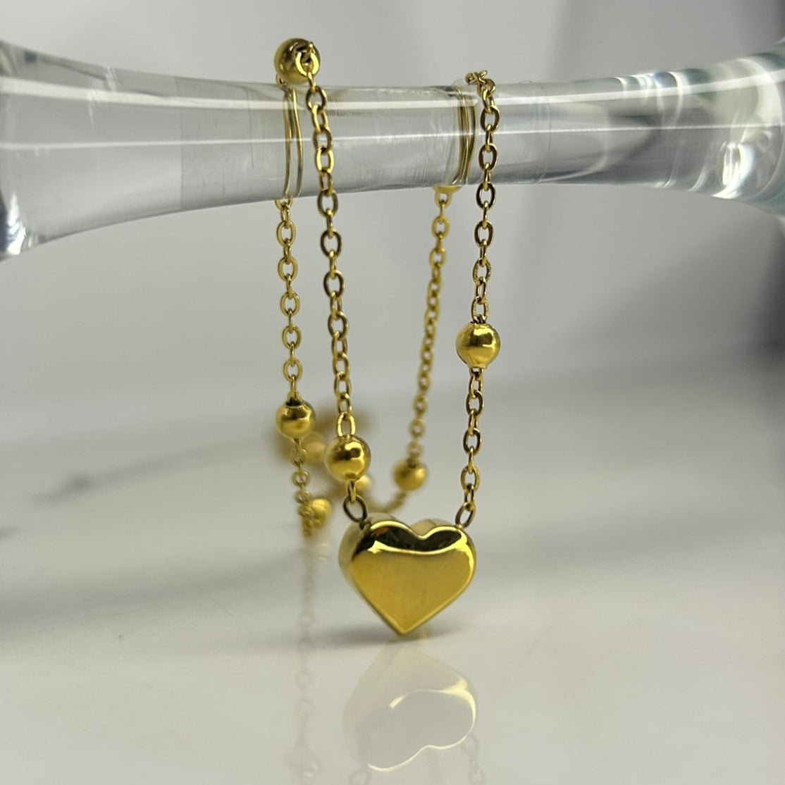 Collar Heart - N301