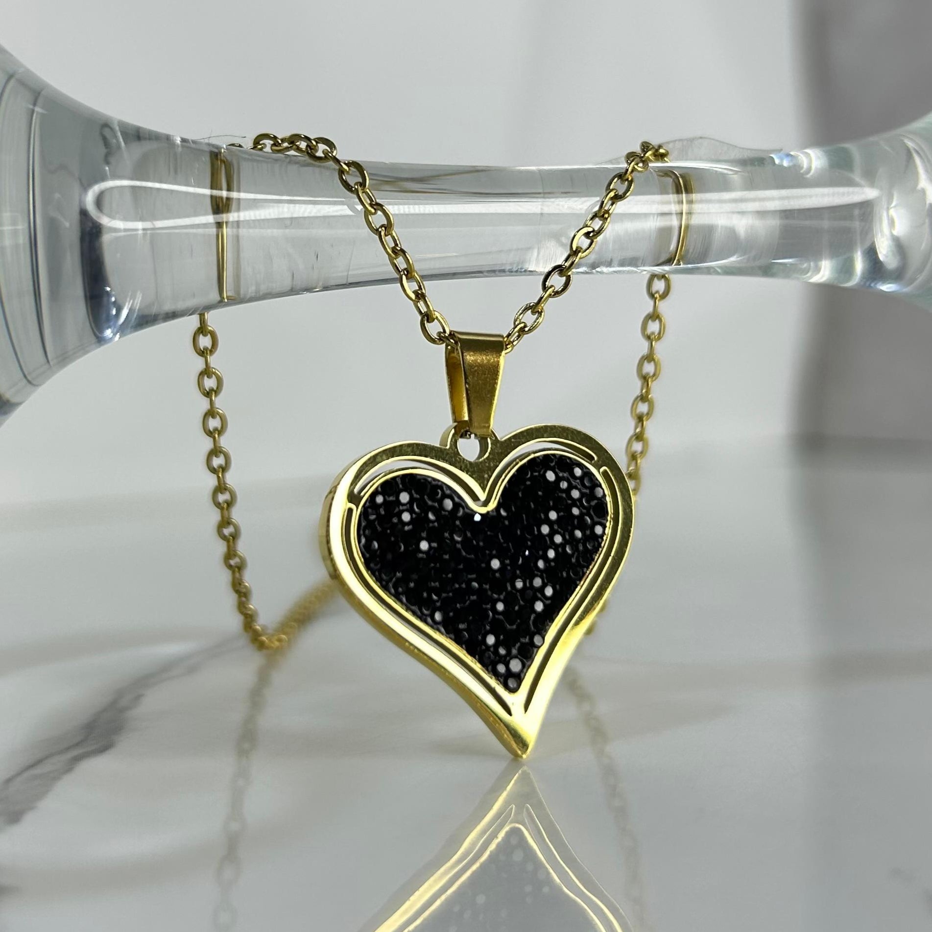 Collar Heart - N290