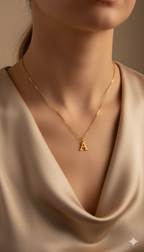 Collar Letras - N020