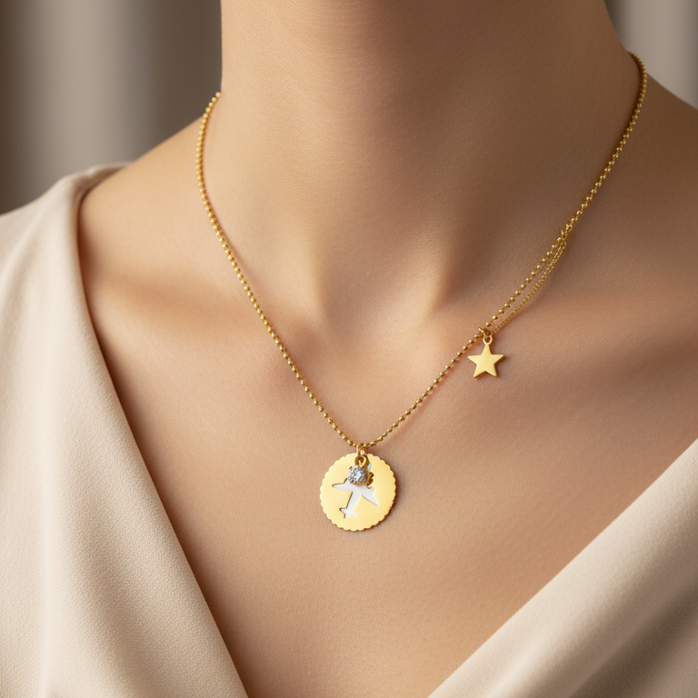 Collar Avión - N021