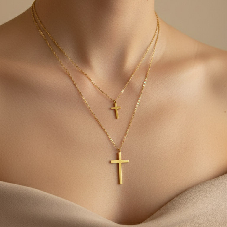 Collar de Cruz - N075