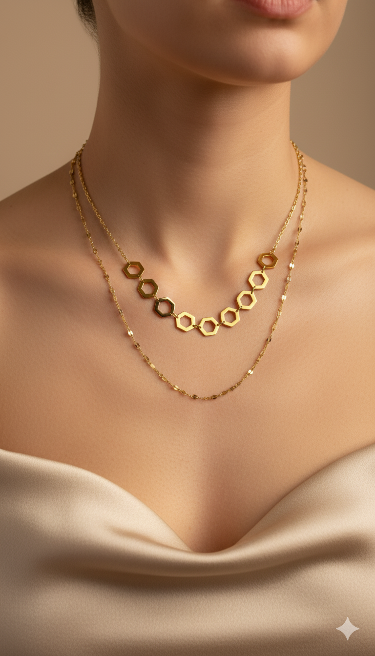 Collar Atemporal - N077