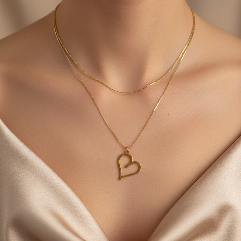 Collar Heart - N315