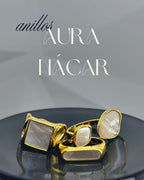 Anillo Aura Nácar  R-131