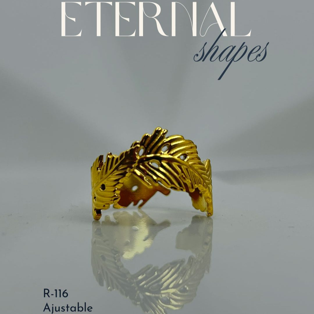 Anillo Eternal Shapes  R-116