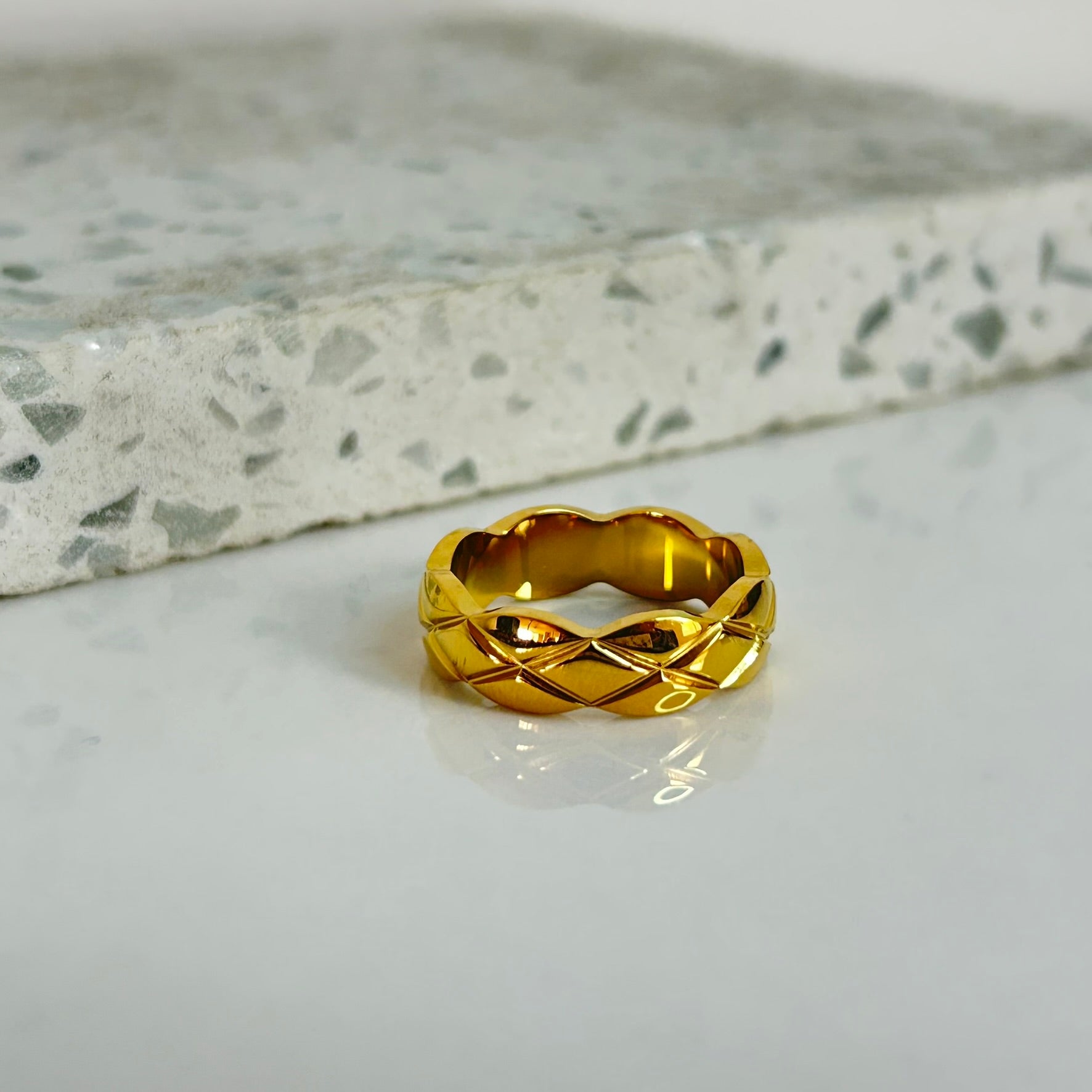 Anillo Classic Chunky R-034