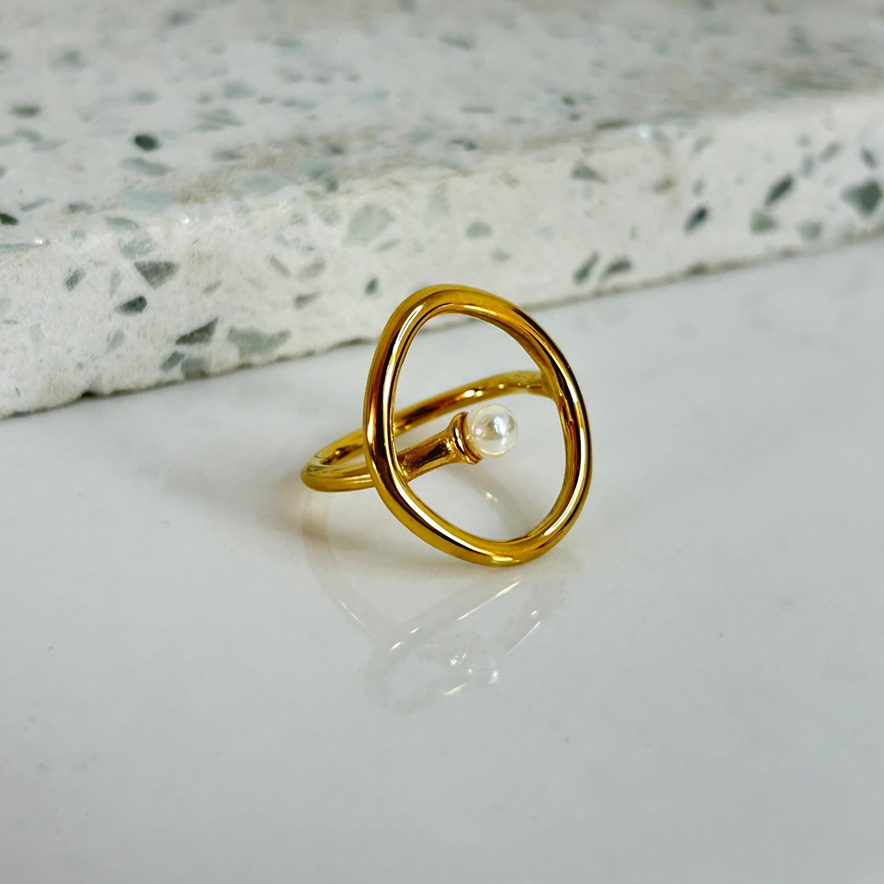 Anillo Perla Serena R-053