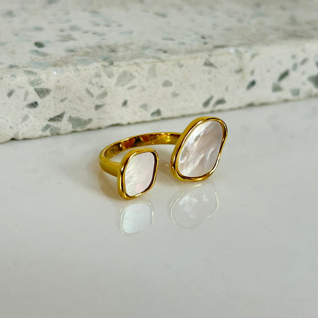 Anillo Aura Nácar R-054