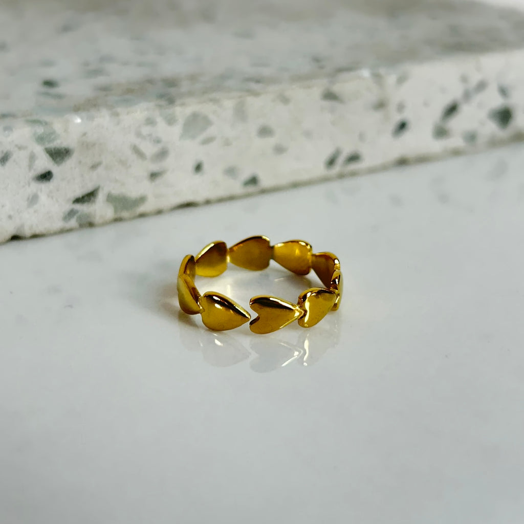 Anillo Heart R-101