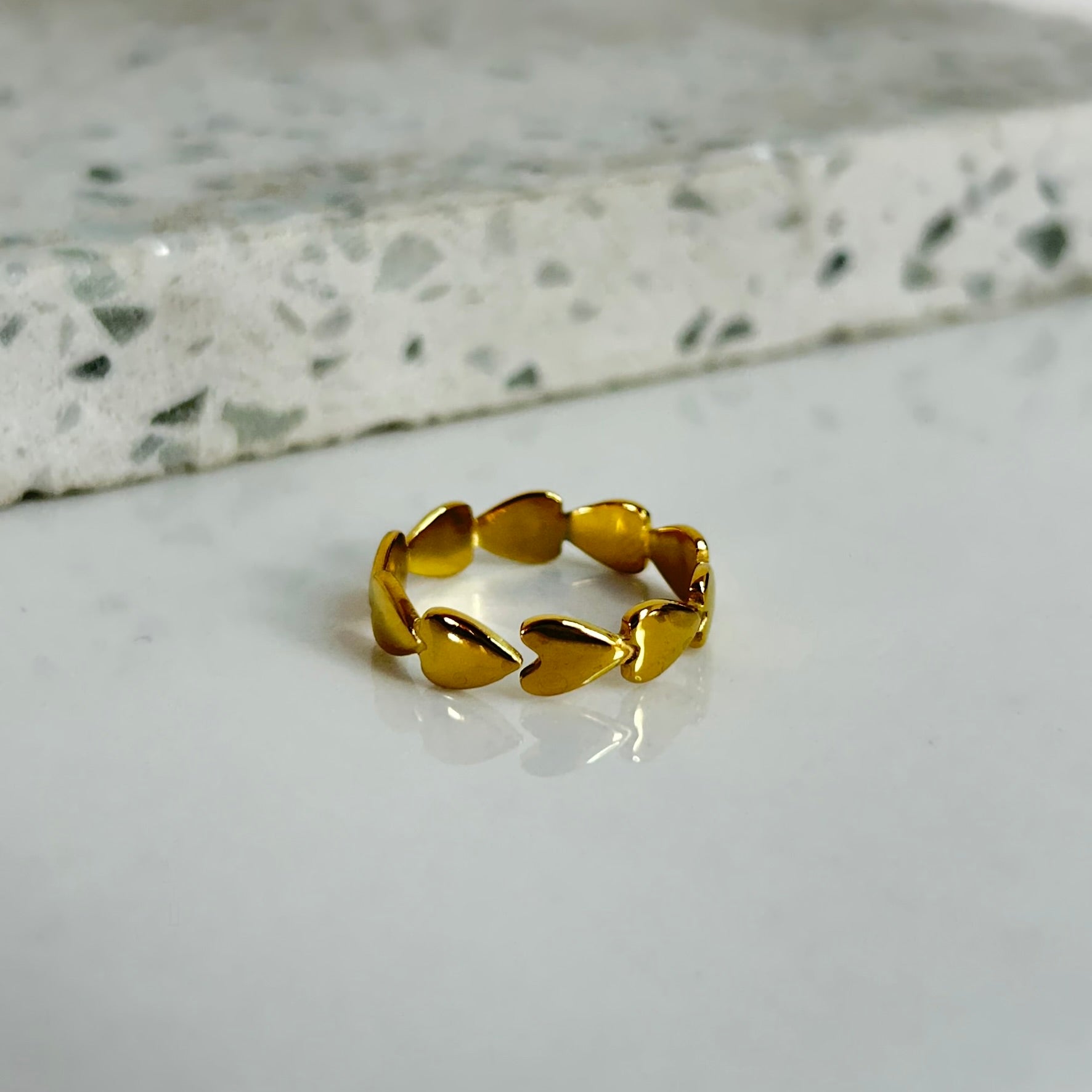Anillo Heart R-101