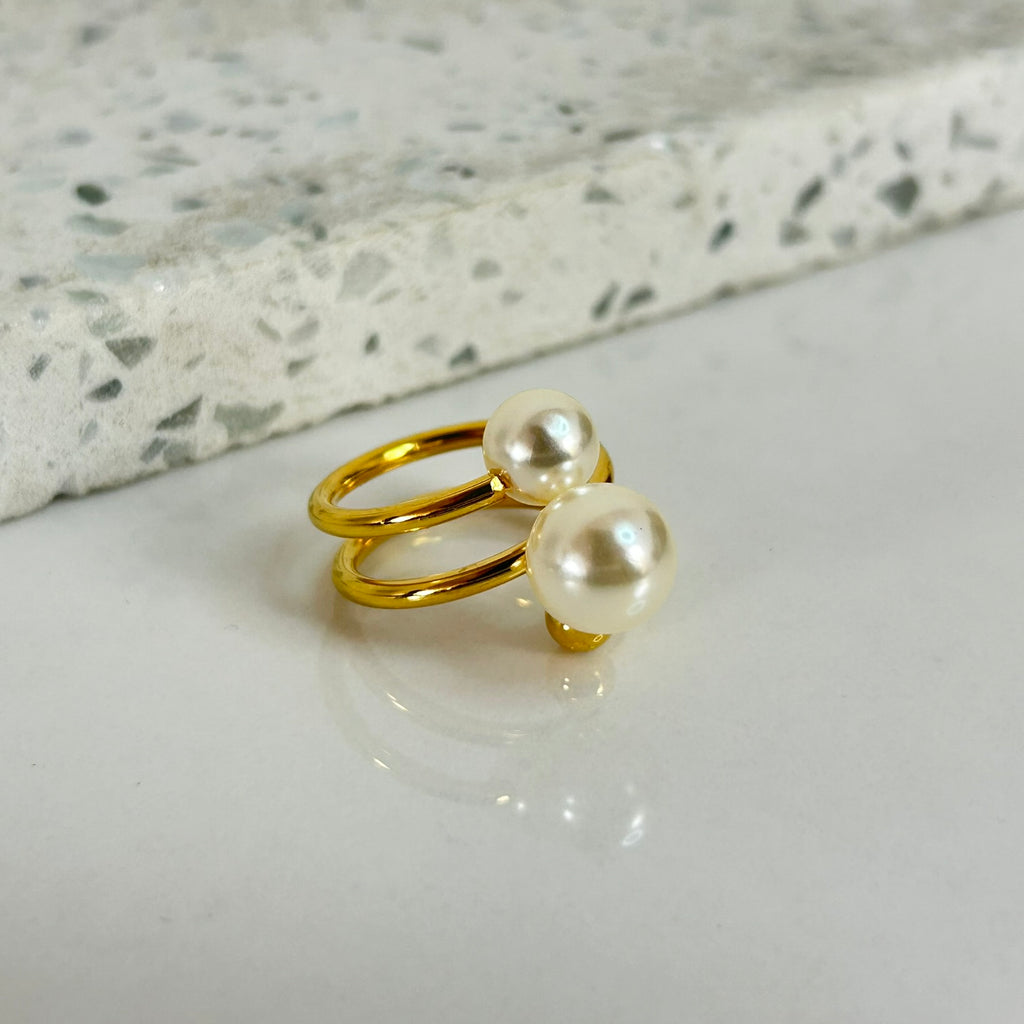 Anillo Perla Serena  R-124