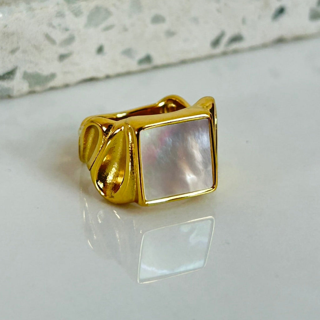 Anillo Aura Nácar  R-131