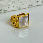 Anillo Aura Nácar  R-131