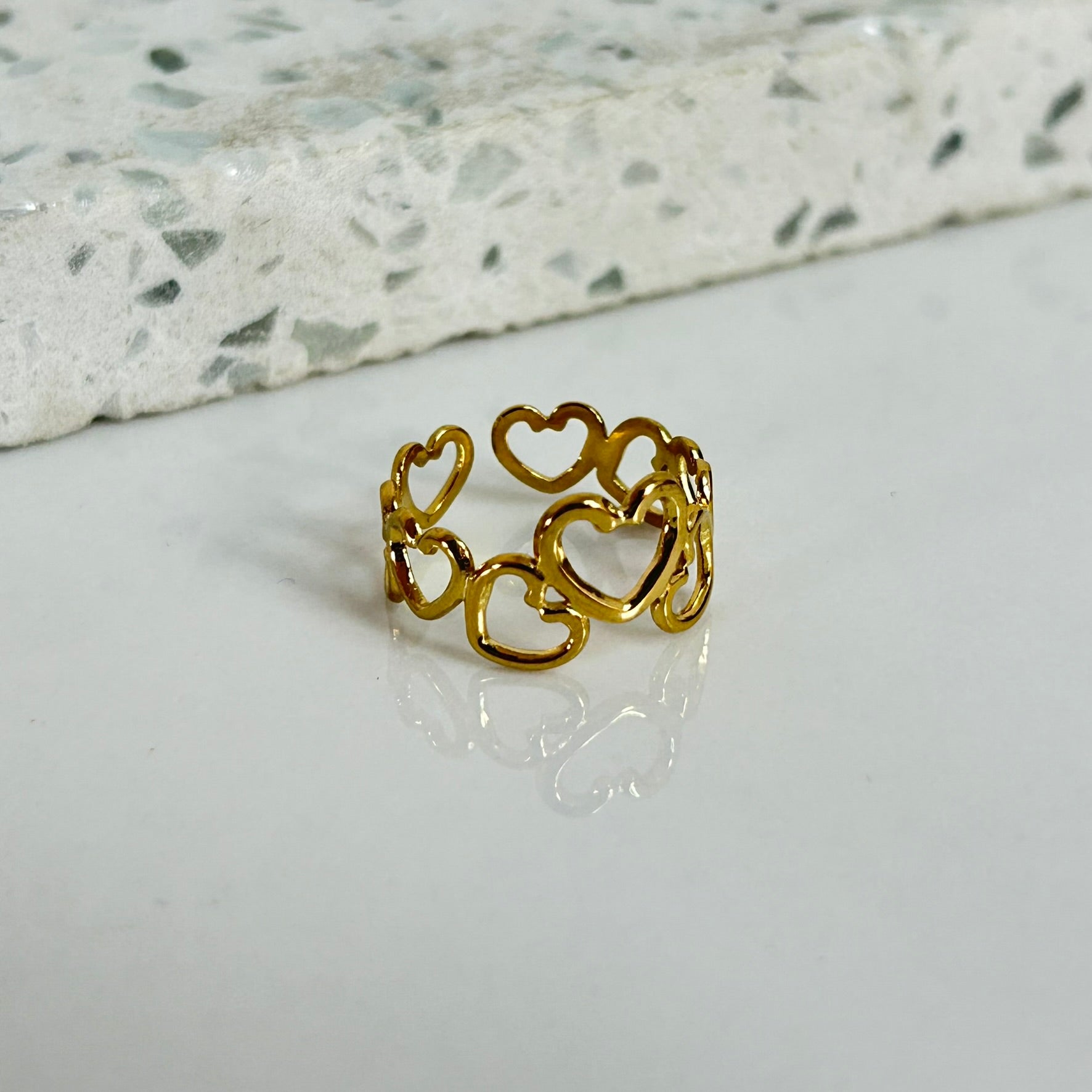 Anillo Heart  R-160