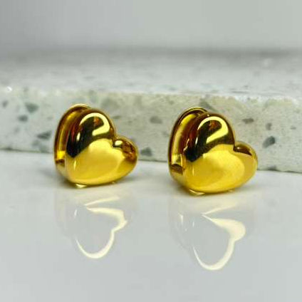 Aretes Heart - E346