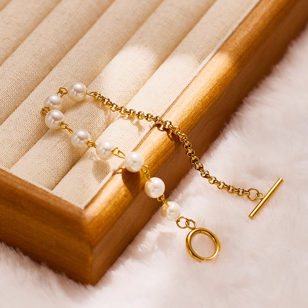 Pulsera Perla Serena C-004